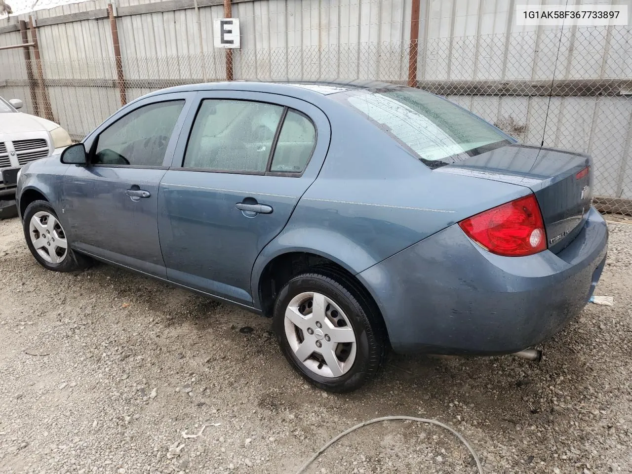 2006 Chevrolet Cobalt Ls VIN: 1G1AK58F367733897 Lot: 76065094