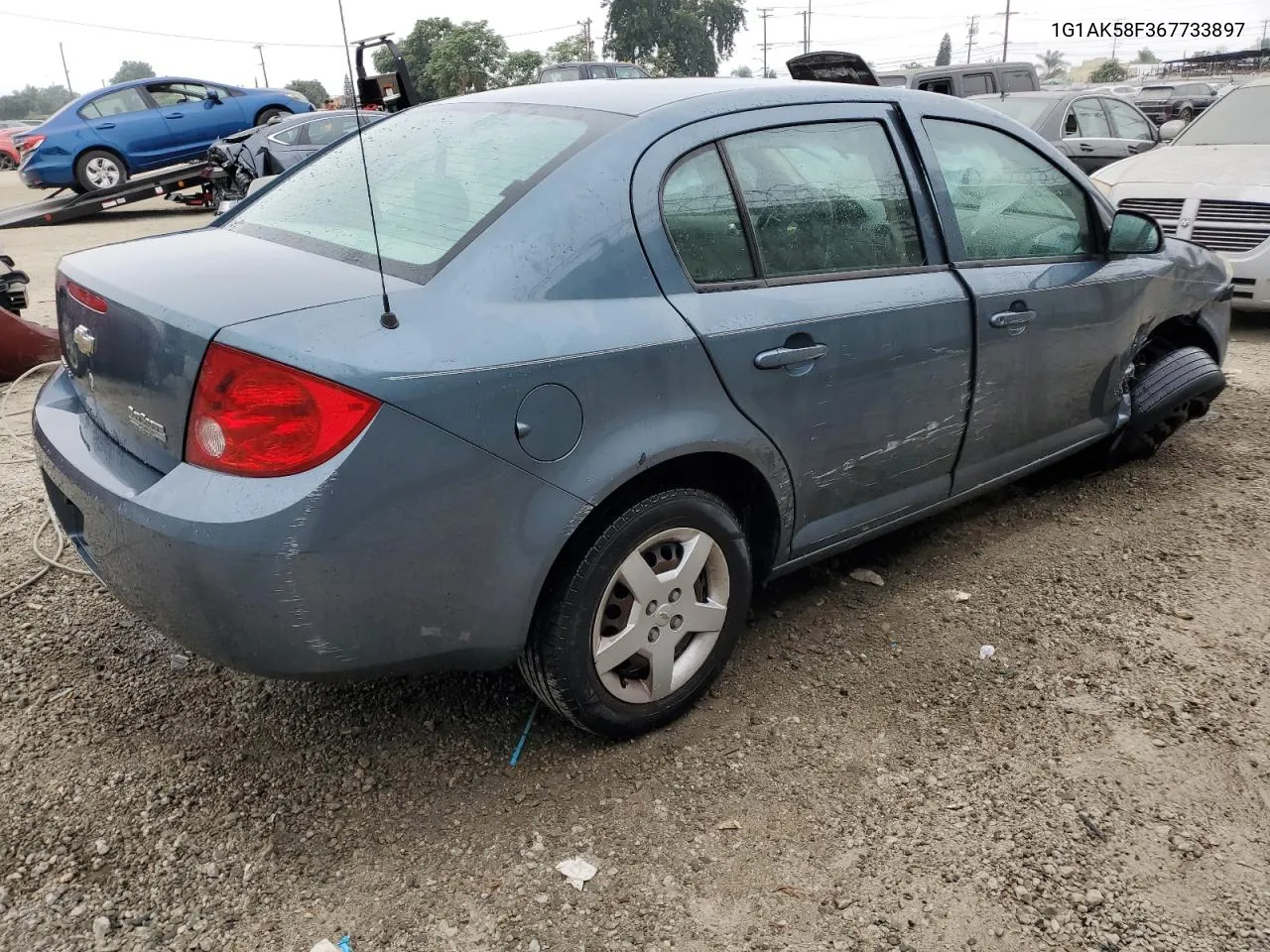 2006 Chevrolet Cobalt Ls VIN: 1G1AK58F367733897 Lot: 76065094