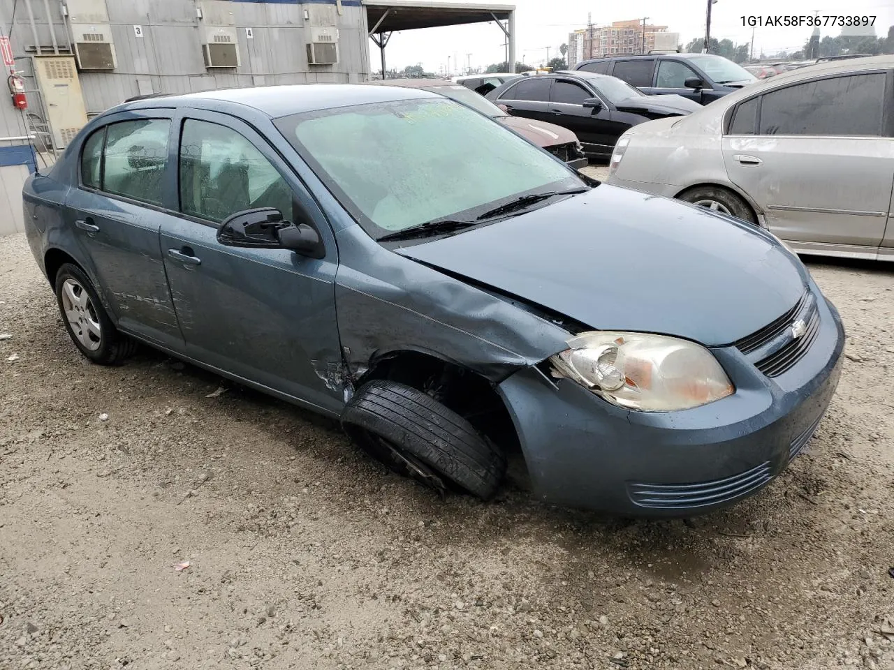 2006 Chevrolet Cobalt Ls VIN: 1G1AK58F367733897 Lot: 76065094