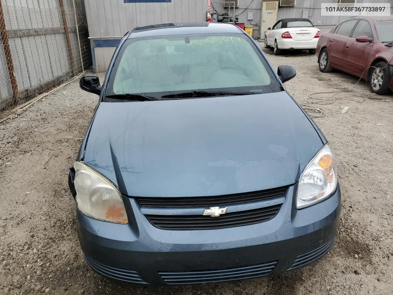 2006 Chevrolet Cobalt Ls VIN: 1G1AK58F367733897 Lot: 76065094