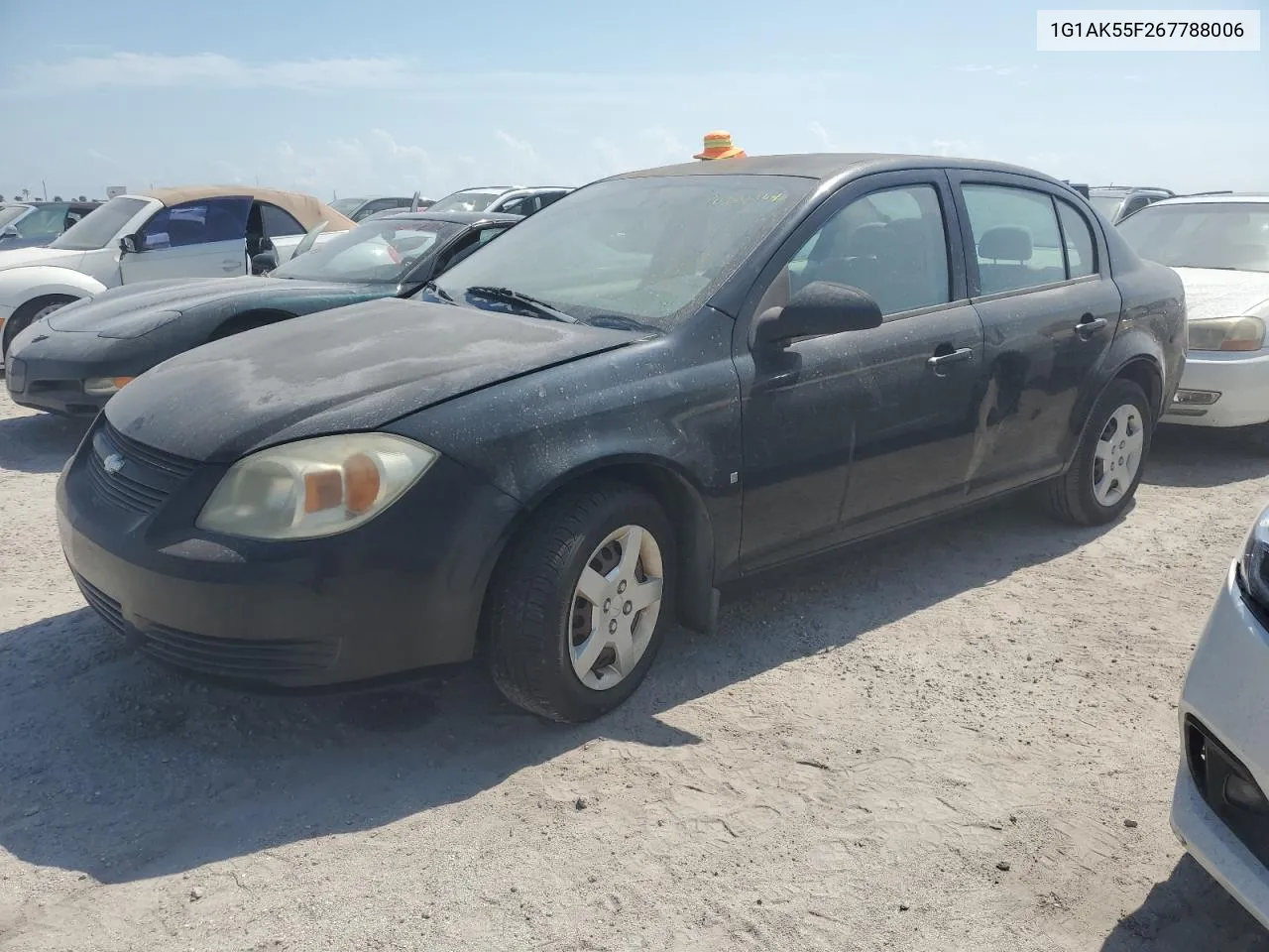 2006 Chevrolet Cobalt Ls VIN: 1G1AK55F267788006 Lot: 76350264