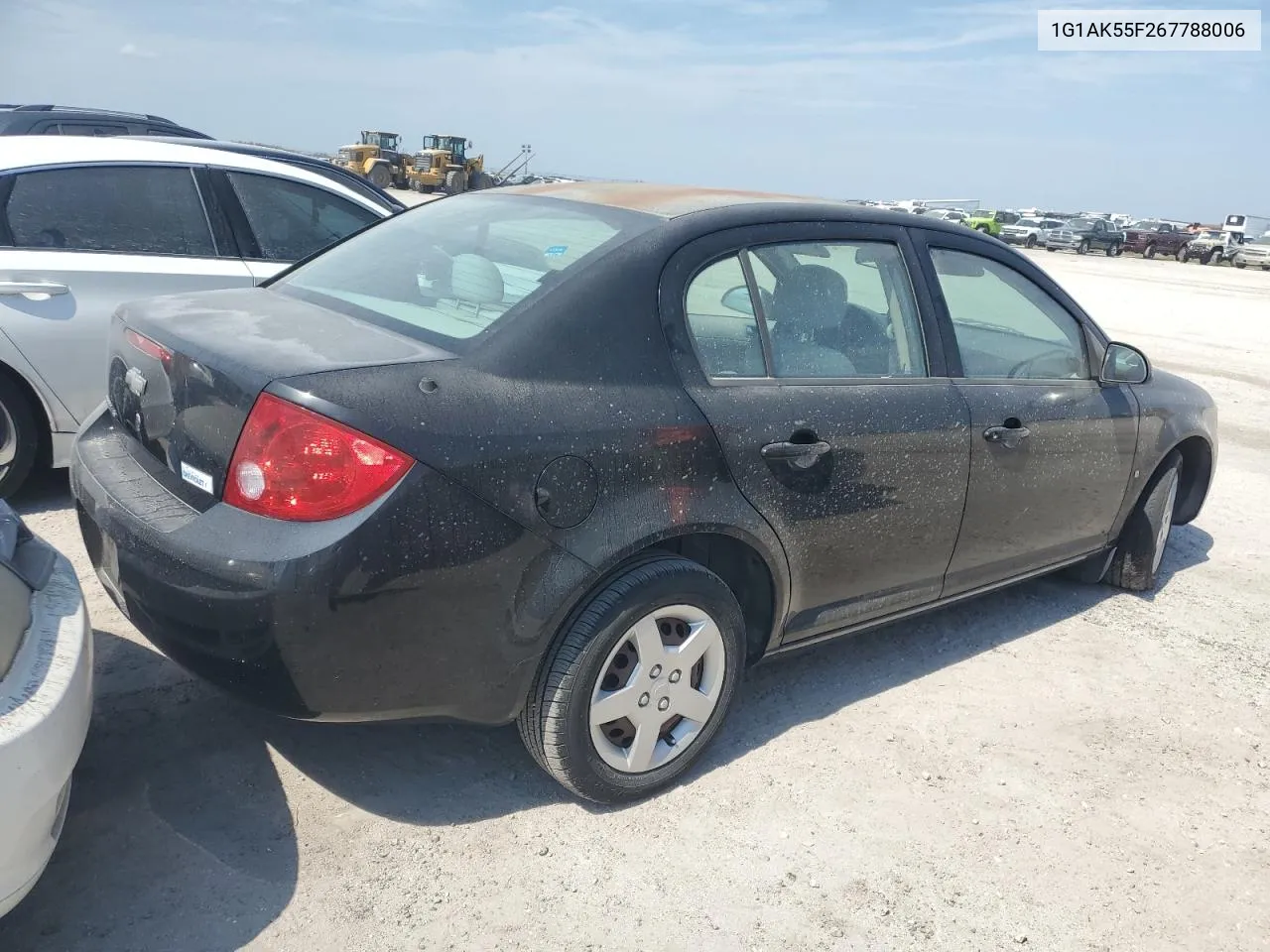 2006 Chevrolet Cobalt Ls VIN: 1G1AK55F267788006 Lot: 76350264