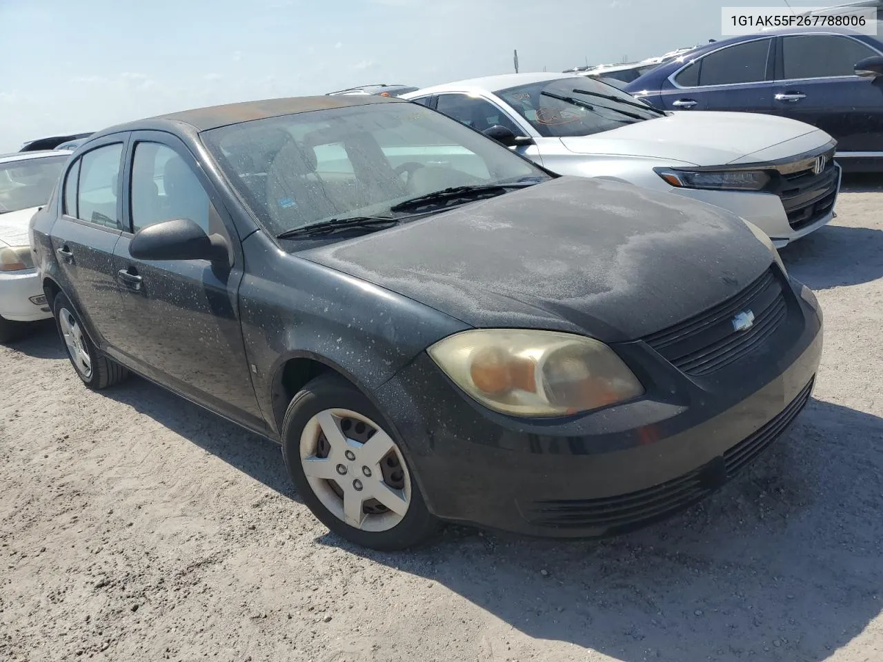 2006 Chevrolet Cobalt Ls VIN: 1G1AK55F267788006 Lot: 76350264