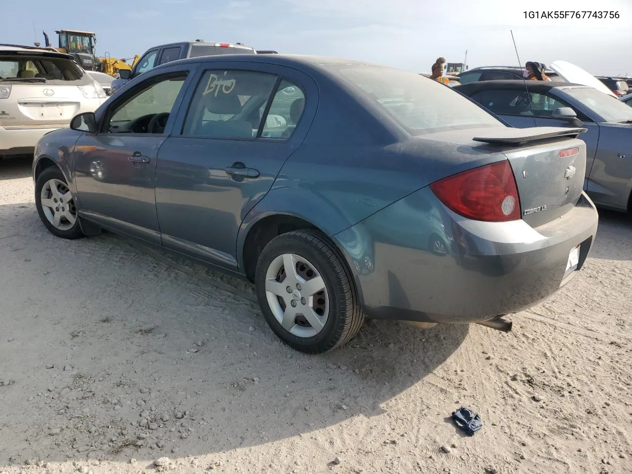 2006 Chevrolet Cobalt Ls VIN: 1G1AK55F767743756 Lot: 76520344