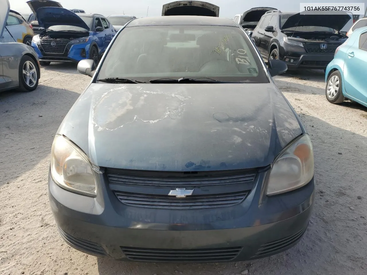 2006 Chevrolet Cobalt Ls VIN: 1G1AK55F767743756 Lot: 76520344