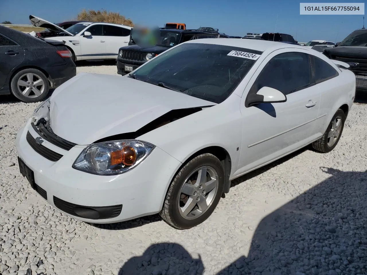 2006 Chevrolet Cobalt Lt VIN: 1G1AL15F667755094 Lot: 76844524