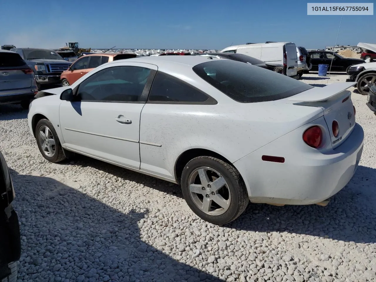 2006 Chevrolet Cobalt Lt VIN: 1G1AL15F667755094 Lot: 76844524