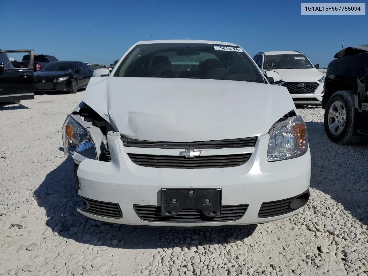 2006 Chevrolet Cobalt Lt VIN: 1G1AL15F667755094 Lot: 76844524