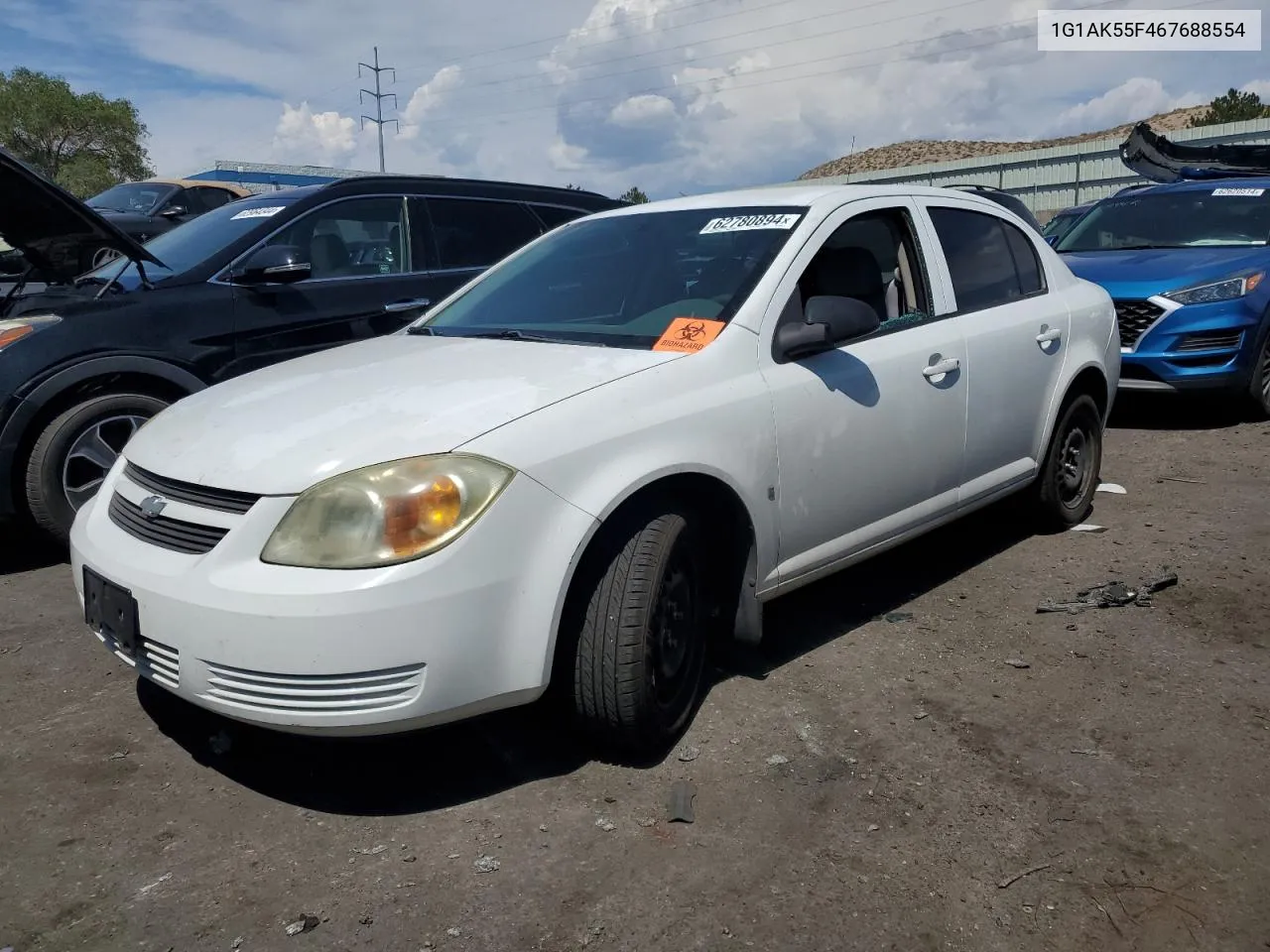 2006 Chevrolet Cobalt Ls VIN: 1G1AK55F467688554 Lot: 76877644