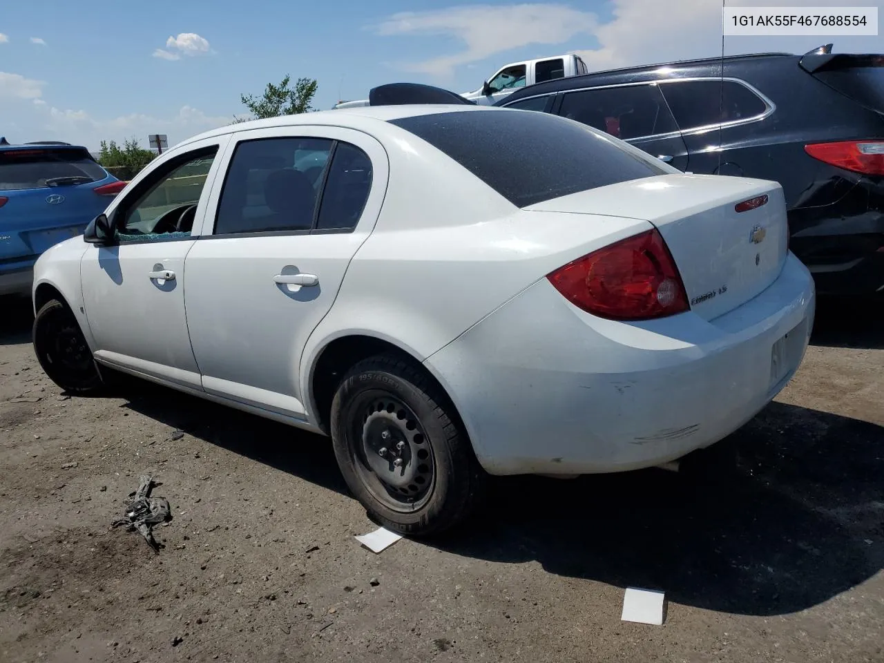 2006 Chevrolet Cobalt Ls VIN: 1G1AK55F467688554 Lot: 76877644