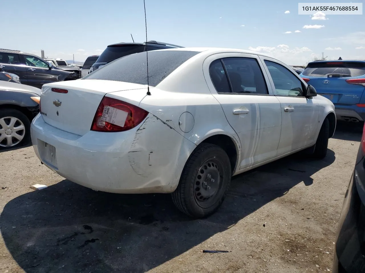 2006 Chevrolet Cobalt Ls VIN: 1G1AK55F467688554 Lot: 76877644