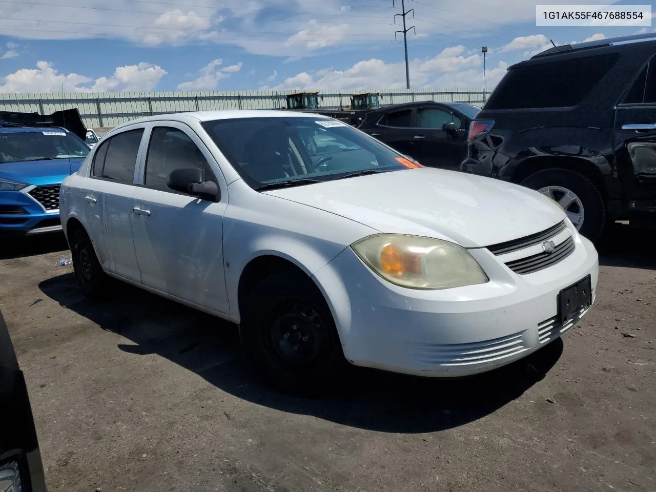 2006 Chevrolet Cobalt Ls VIN: 1G1AK55F467688554 Lot: 76877644