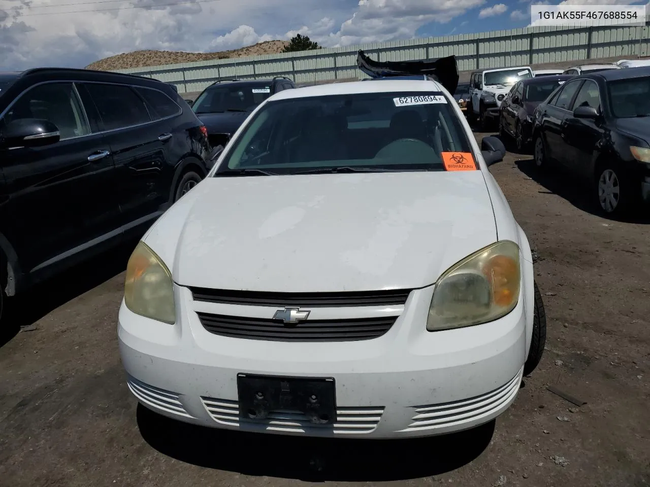 2006 Chevrolet Cobalt Ls VIN: 1G1AK55F467688554 Lot: 76877644