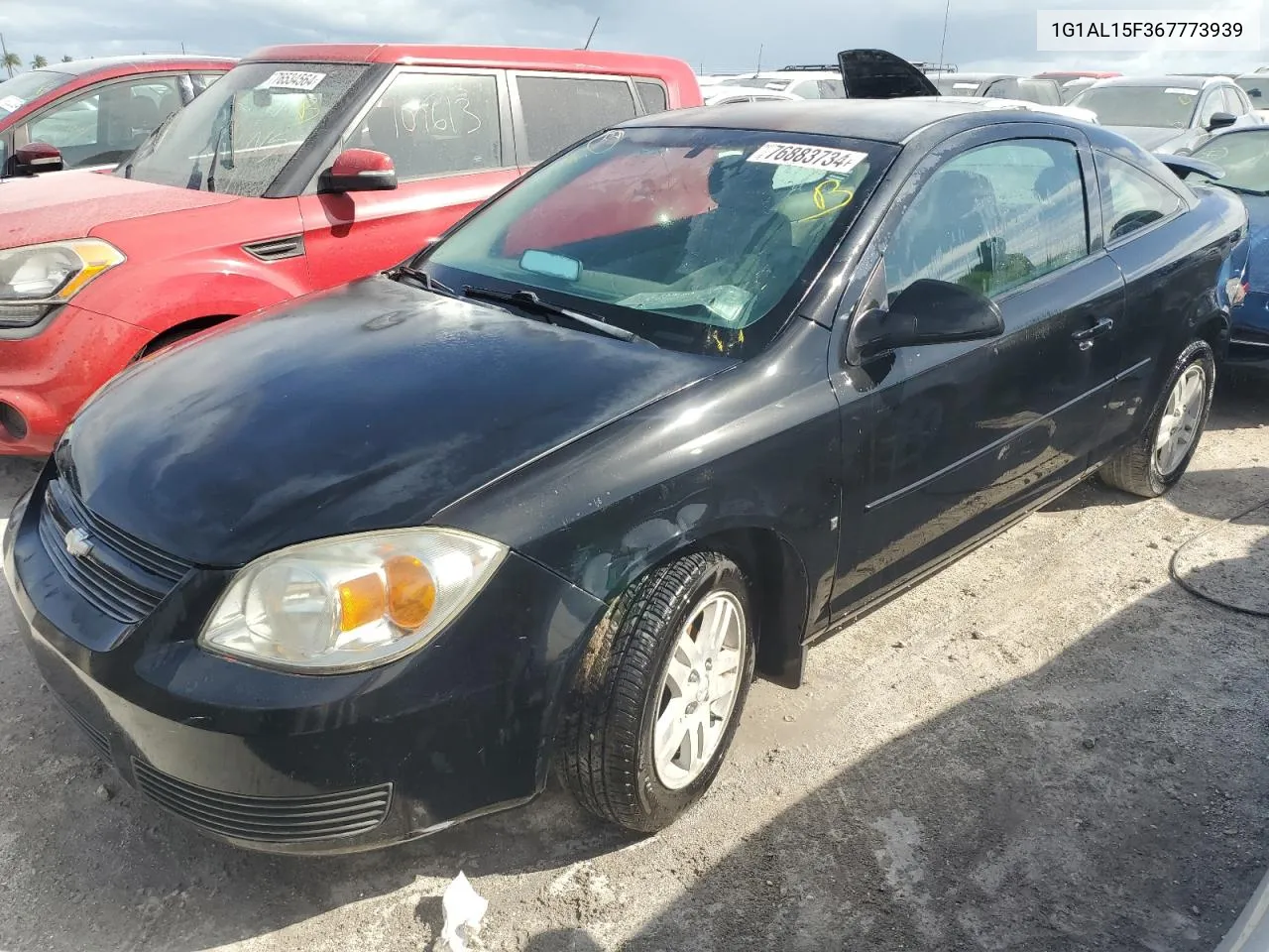 2006 Chevrolet Cobalt Lt VIN: 1G1AL15F367773939 Lot: 76883734