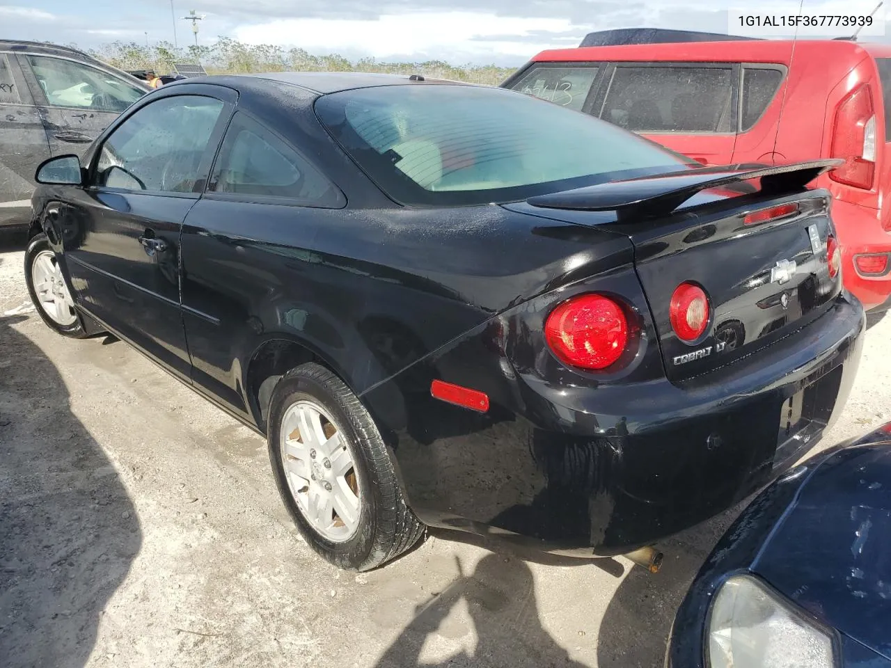 2006 Chevrolet Cobalt Lt VIN: 1G1AL15F367773939 Lot: 76883734