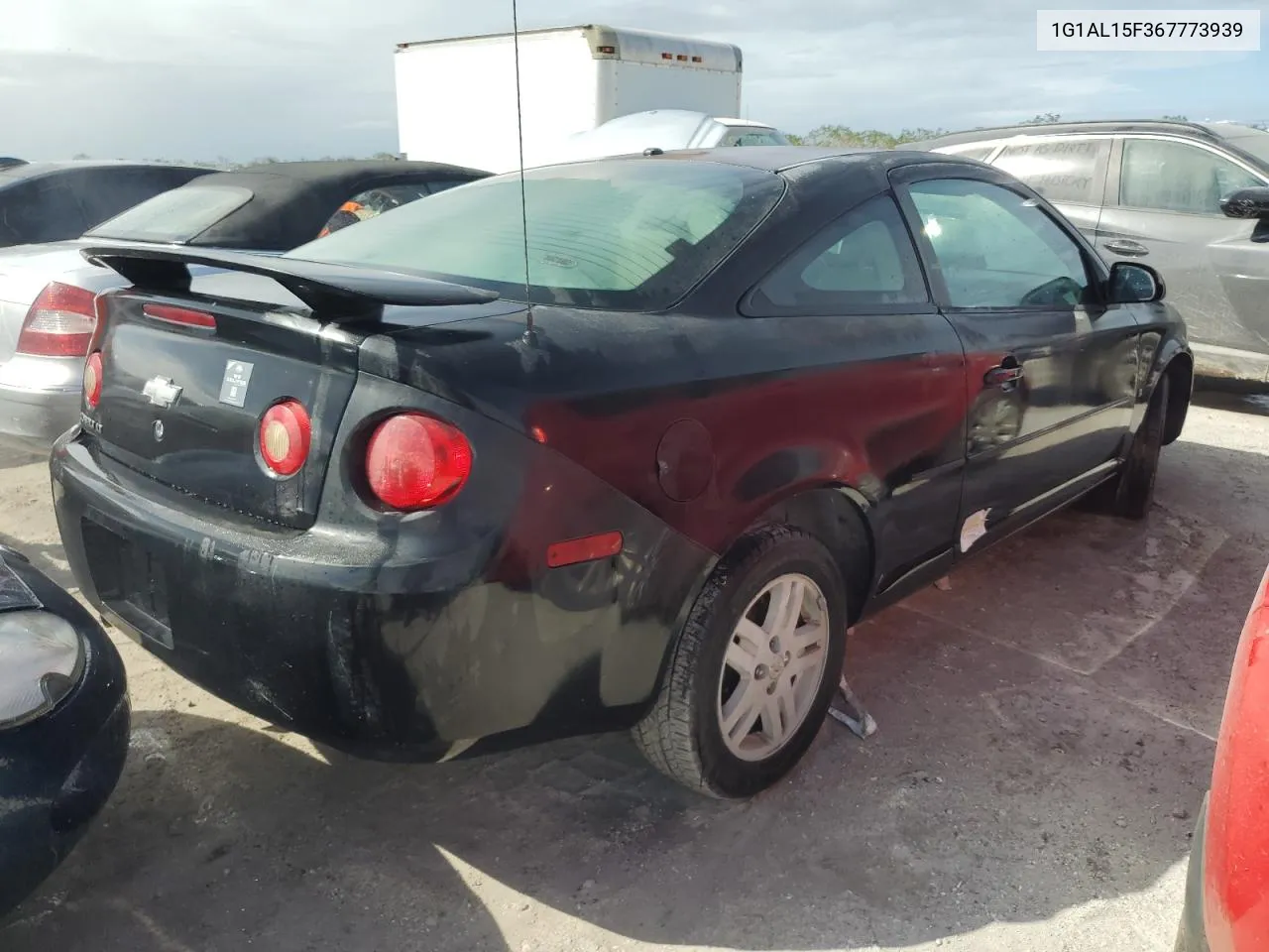 2006 Chevrolet Cobalt Lt VIN: 1G1AL15F367773939 Lot: 76883734