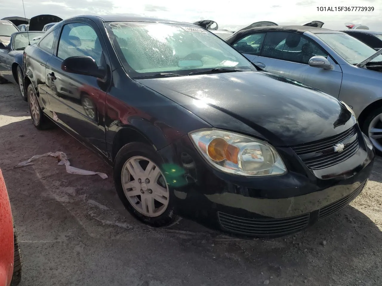 2006 Chevrolet Cobalt Lt VIN: 1G1AL15F367773939 Lot: 76883734