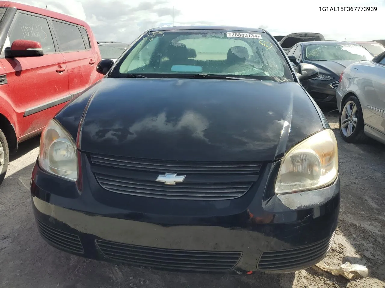 2006 Chevrolet Cobalt Lt VIN: 1G1AL15F367773939 Lot: 76883734