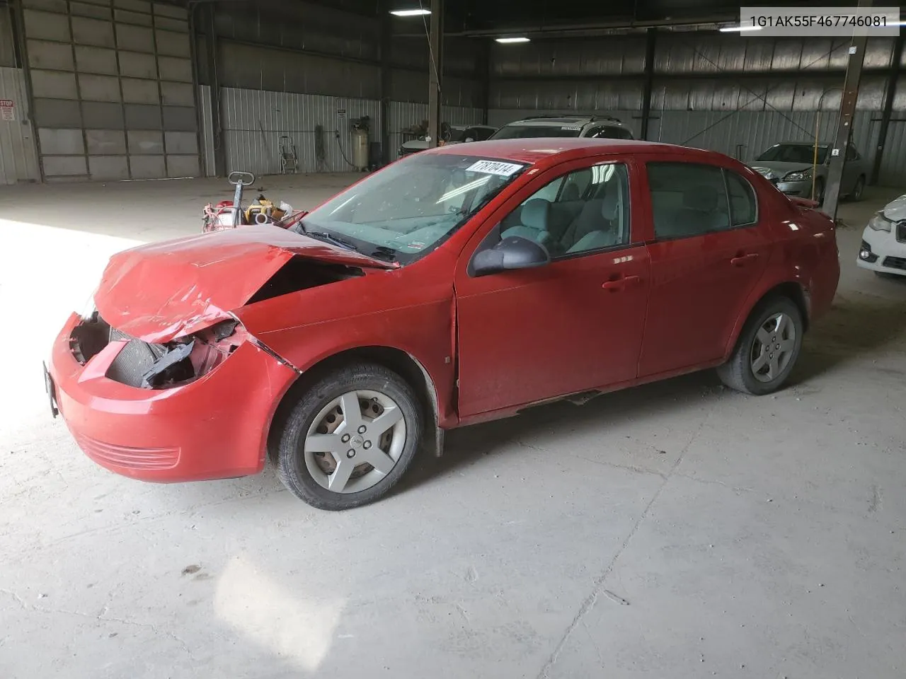 2006 Chevrolet Cobalt Ls VIN: 1G1AK55F467746081 Lot: 77870414