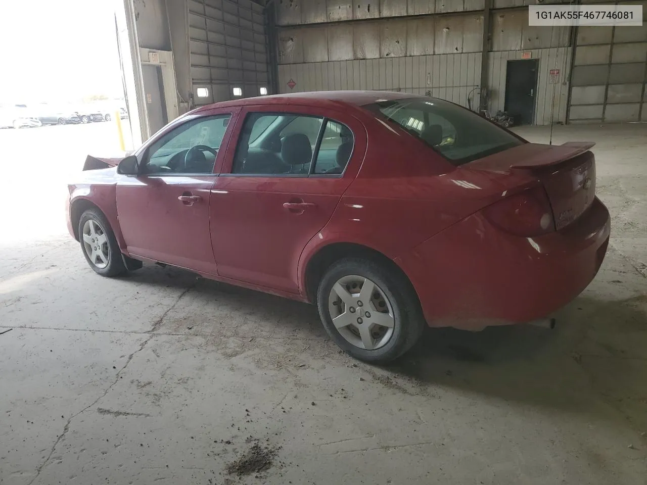 2006 Chevrolet Cobalt Ls VIN: 1G1AK55F467746081 Lot: 77870414