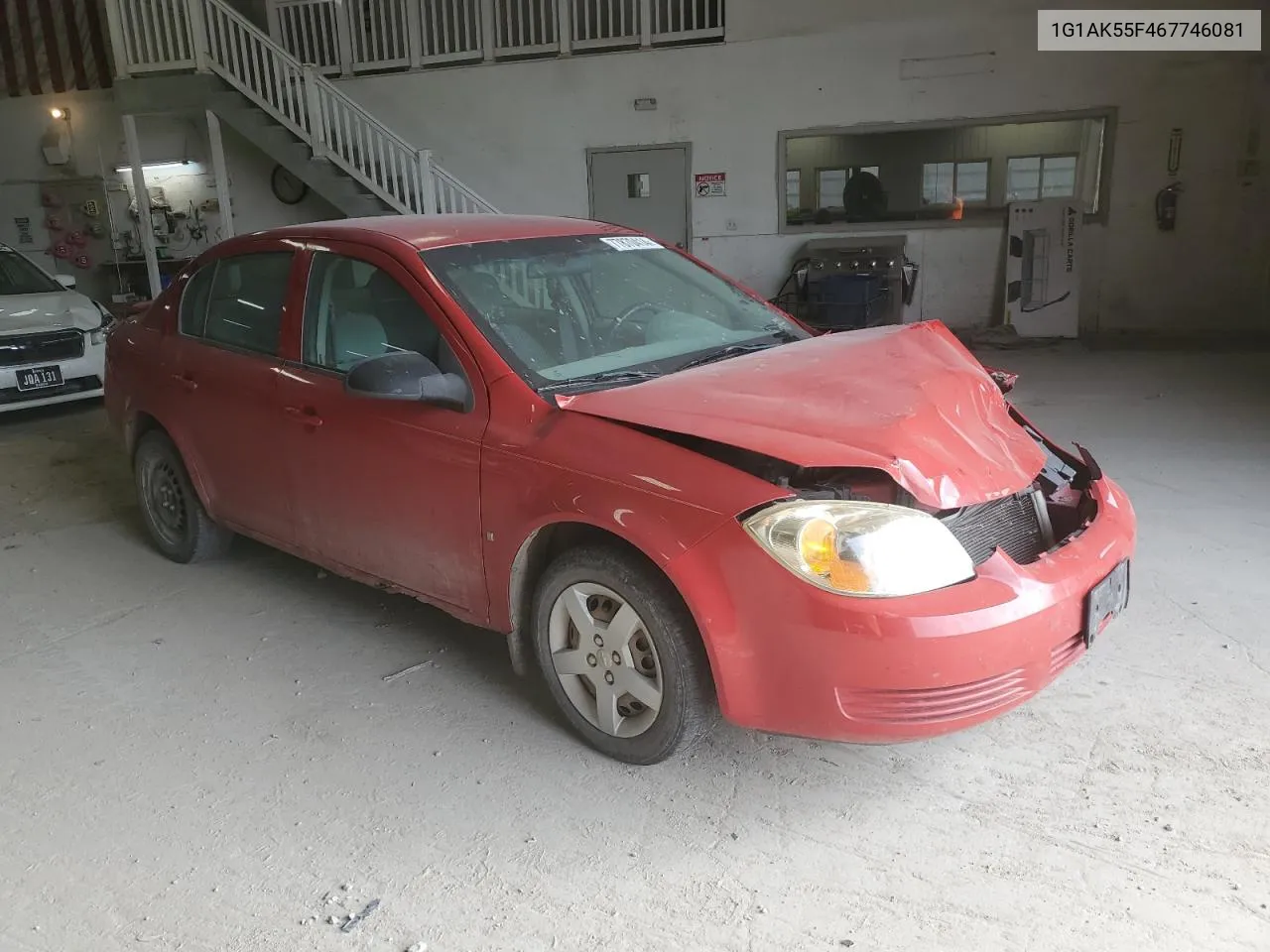 2006 Chevrolet Cobalt Ls VIN: 1G1AK55F467746081 Lot: 77870414