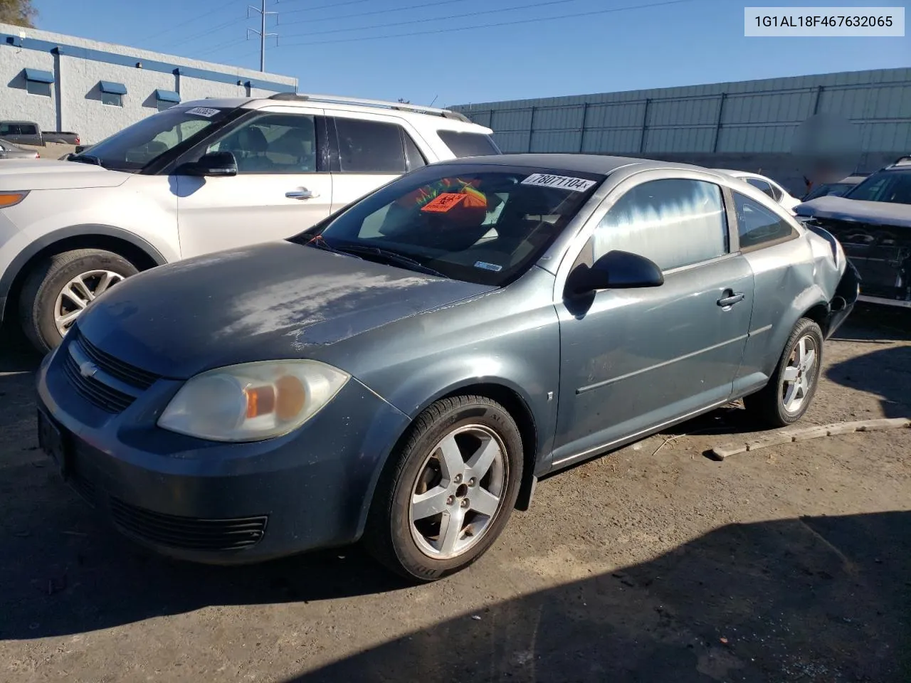 2006 Chevrolet Cobalt Lt VIN: 1G1AL18F467632065 Lot: 78071104