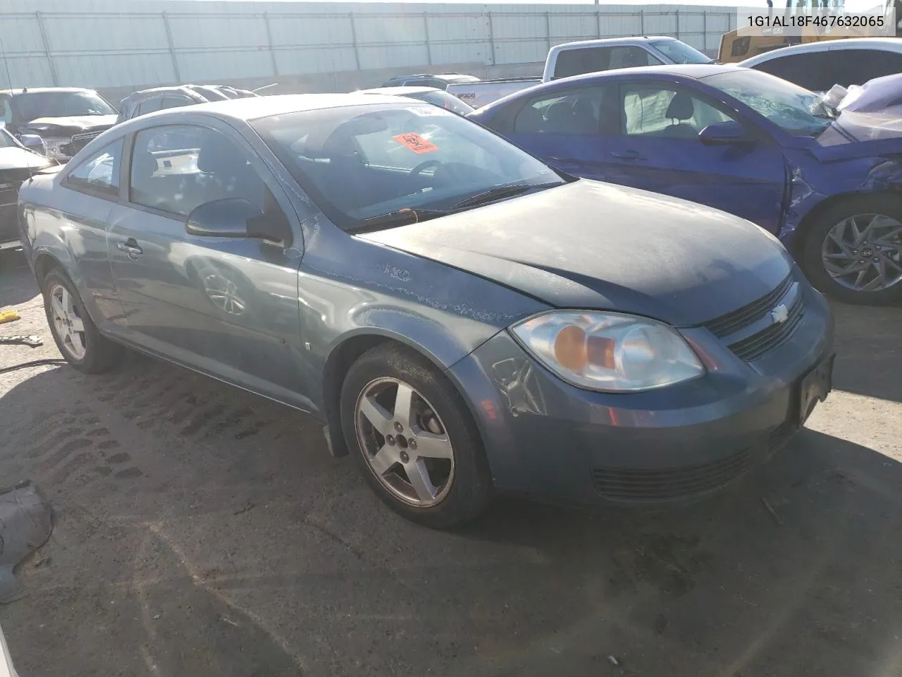 2006 Chevrolet Cobalt Lt VIN: 1G1AL18F467632065 Lot: 78071104