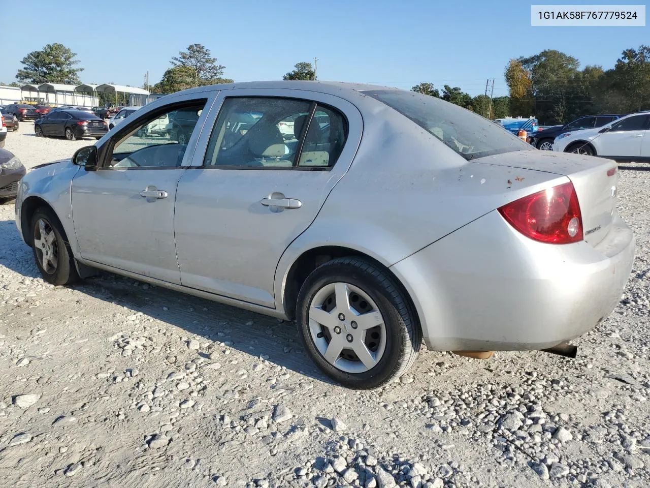 2006 Chevrolet Cobalt Ls VIN: 1G1AK58F767779524 Lot: 78083074