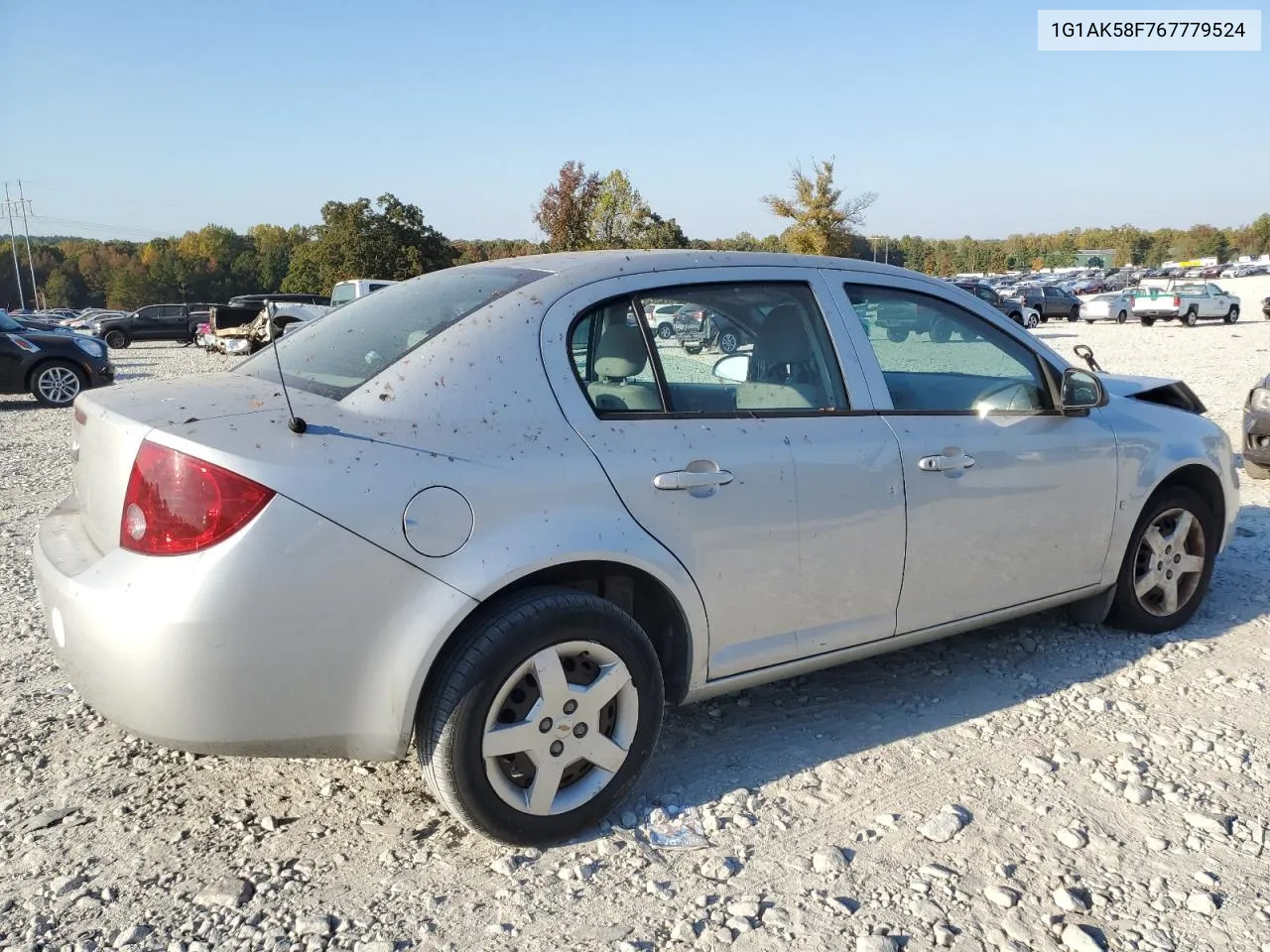 2006 Chevrolet Cobalt Ls VIN: 1G1AK58F767779524 Lot: 78083074