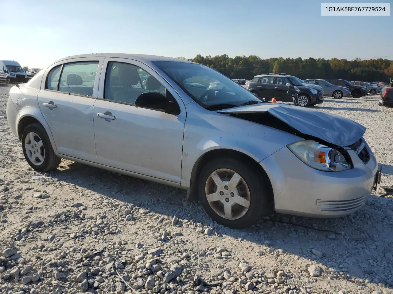 2006 Chevrolet Cobalt Ls VIN: 1G1AK58F767779524 Lot: 78083074