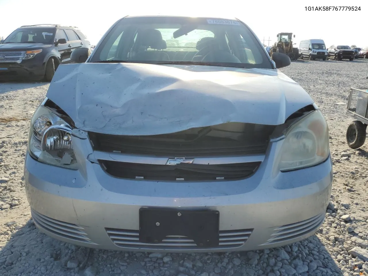 2006 Chevrolet Cobalt Ls VIN: 1G1AK58F767779524 Lot: 78083074