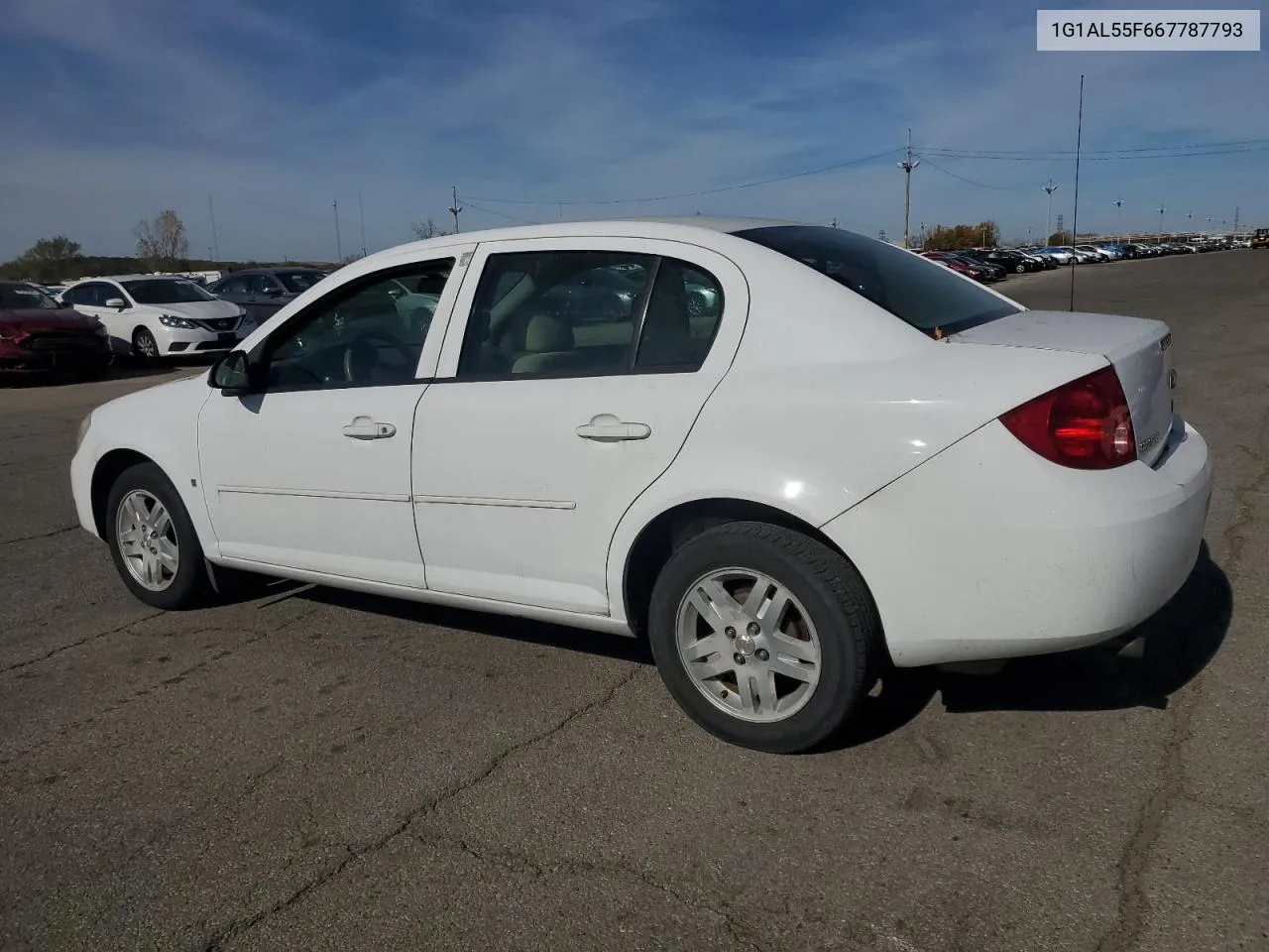 2006 Chevrolet Cobalt Lt VIN: 1G1AL55F667787793 Lot: 78093984