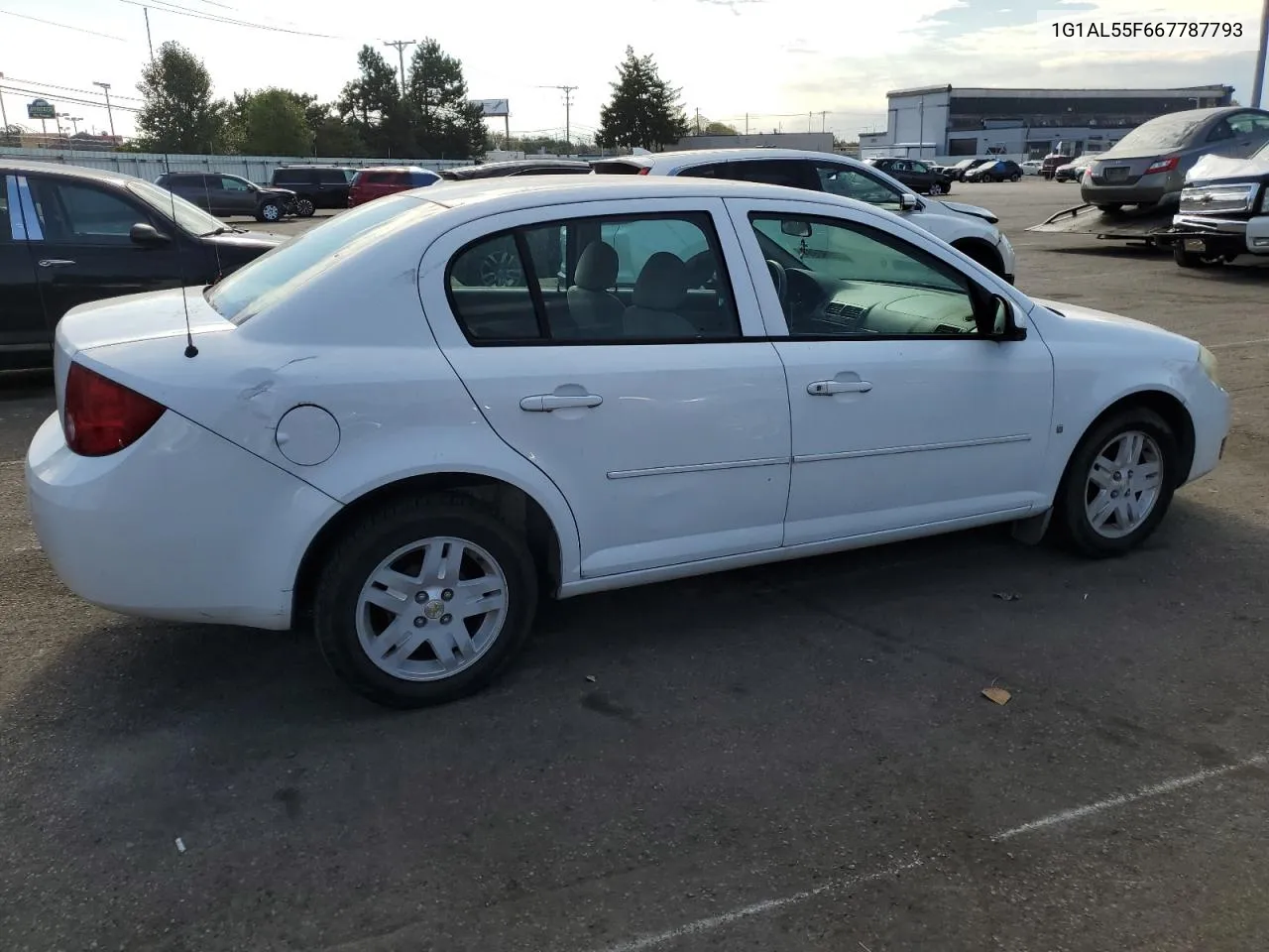 2006 Chevrolet Cobalt Lt VIN: 1G1AL55F667787793 Lot: 78093984