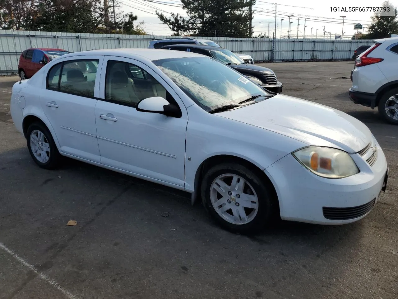 2006 Chevrolet Cobalt Lt VIN: 1G1AL55F667787793 Lot: 78093984