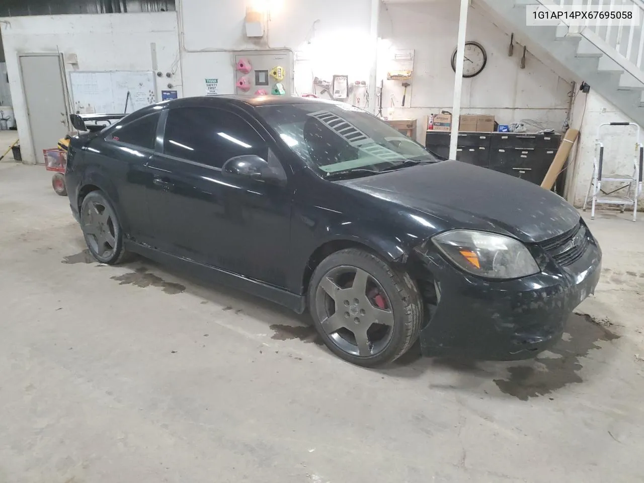 2006 Chevrolet Cobalt Ss Supercharged VIN: 1G1AP14PX67695058 Lot: 78517194