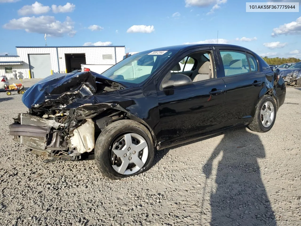 2006 Chevrolet Cobalt Ls VIN: 1G1AK55F367775944 Lot: 80017954