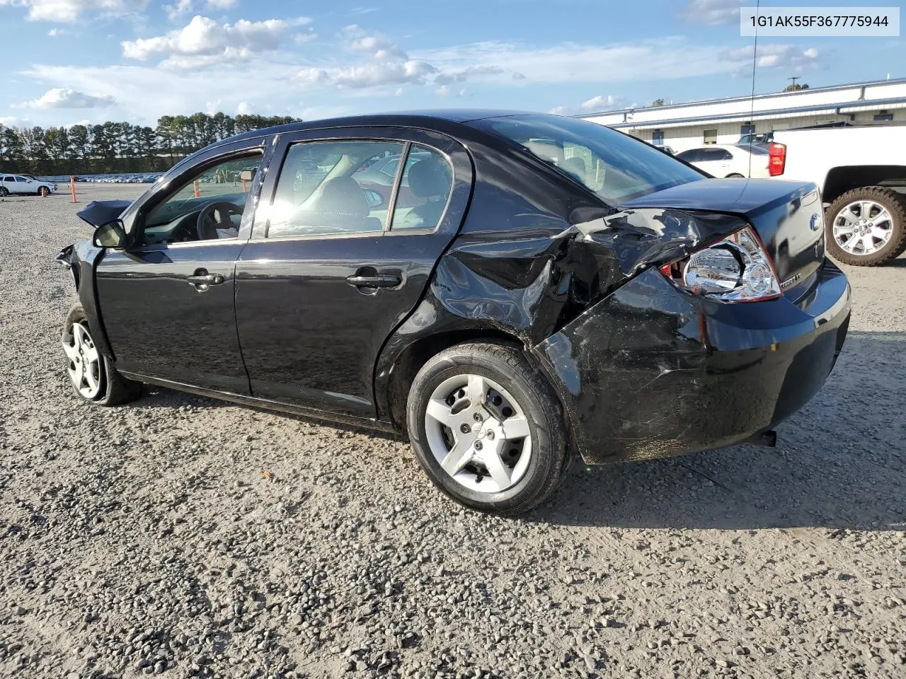 2006 Chevrolet Cobalt Ls VIN: 1G1AK55F367775944 Lot: 80017954