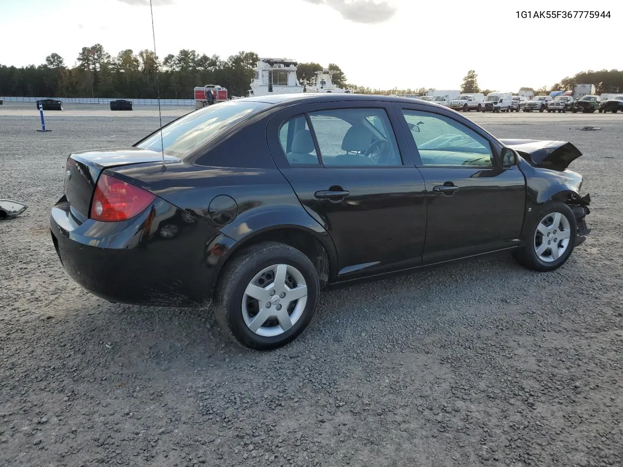 2006 Chevrolet Cobalt Ls VIN: 1G1AK55F367775944 Lot: 80017954