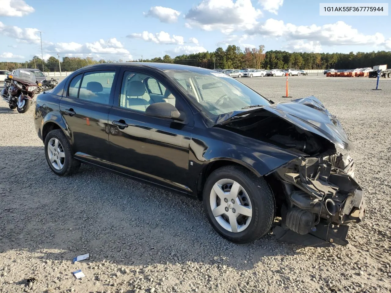 2006 Chevrolet Cobalt Ls VIN: 1G1AK55F367775944 Lot: 80017954