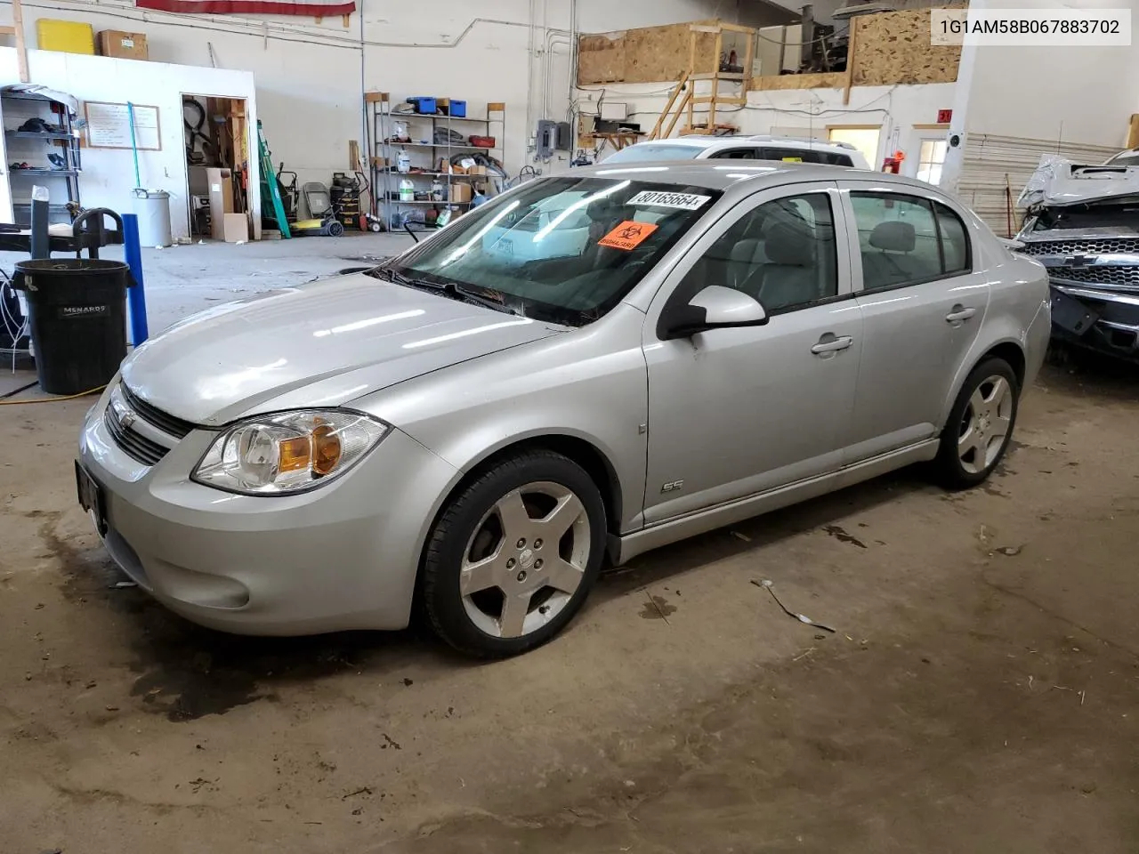 2006 Chevrolet Cobalt Ss VIN: 1G1AM58B067883702 Lot: 80165664