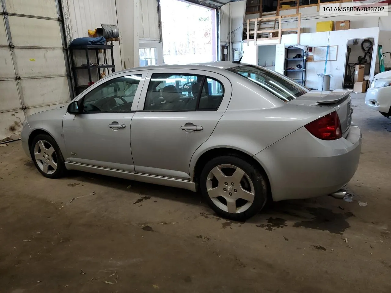 2006 Chevrolet Cobalt Ss VIN: 1G1AM58B067883702 Lot: 80165664