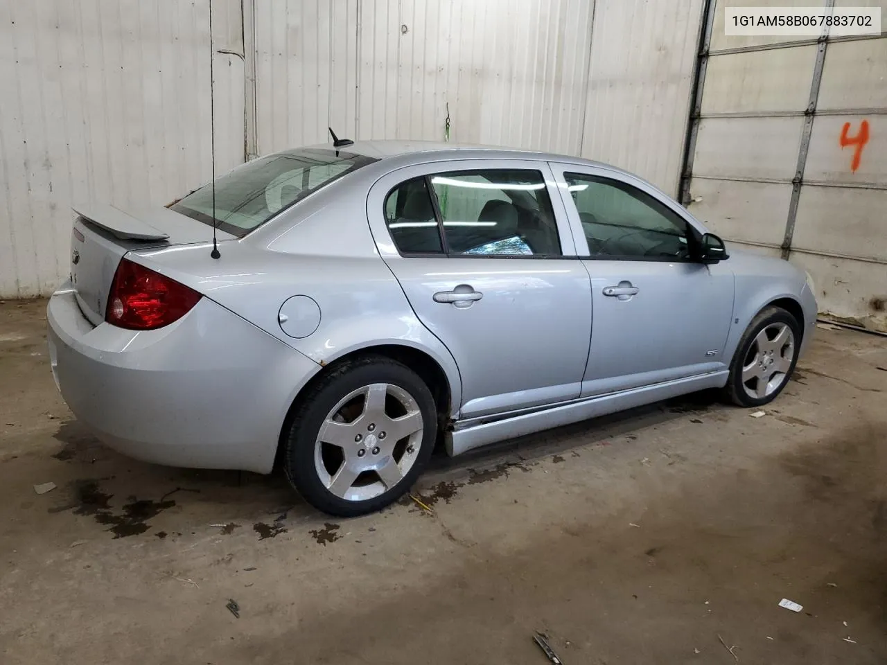 2006 Chevrolet Cobalt Ss VIN: 1G1AM58B067883702 Lot: 80165664