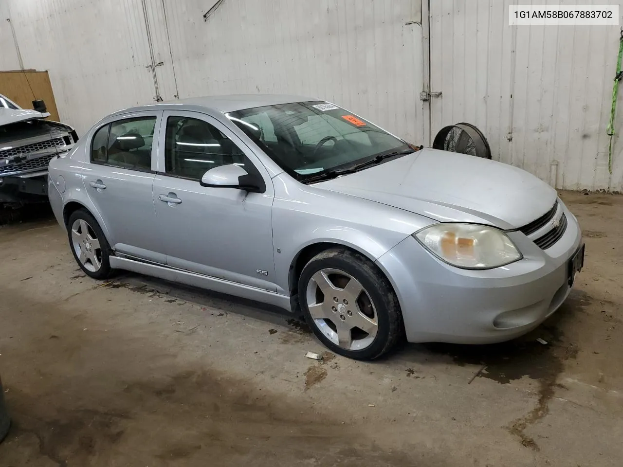 2006 Chevrolet Cobalt Ss VIN: 1G1AM58B067883702 Lot: 80165664