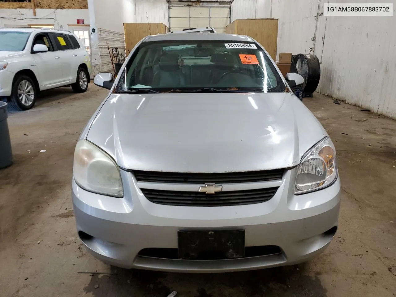 2006 Chevrolet Cobalt Ss VIN: 1G1AM58B067883702 Lot: 80165664