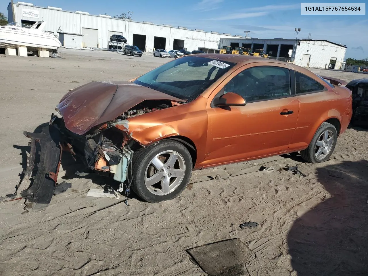 2006 Chevrolet Cobalt Lt VIN: 1G1AL15F767654534 Lot: 80204934