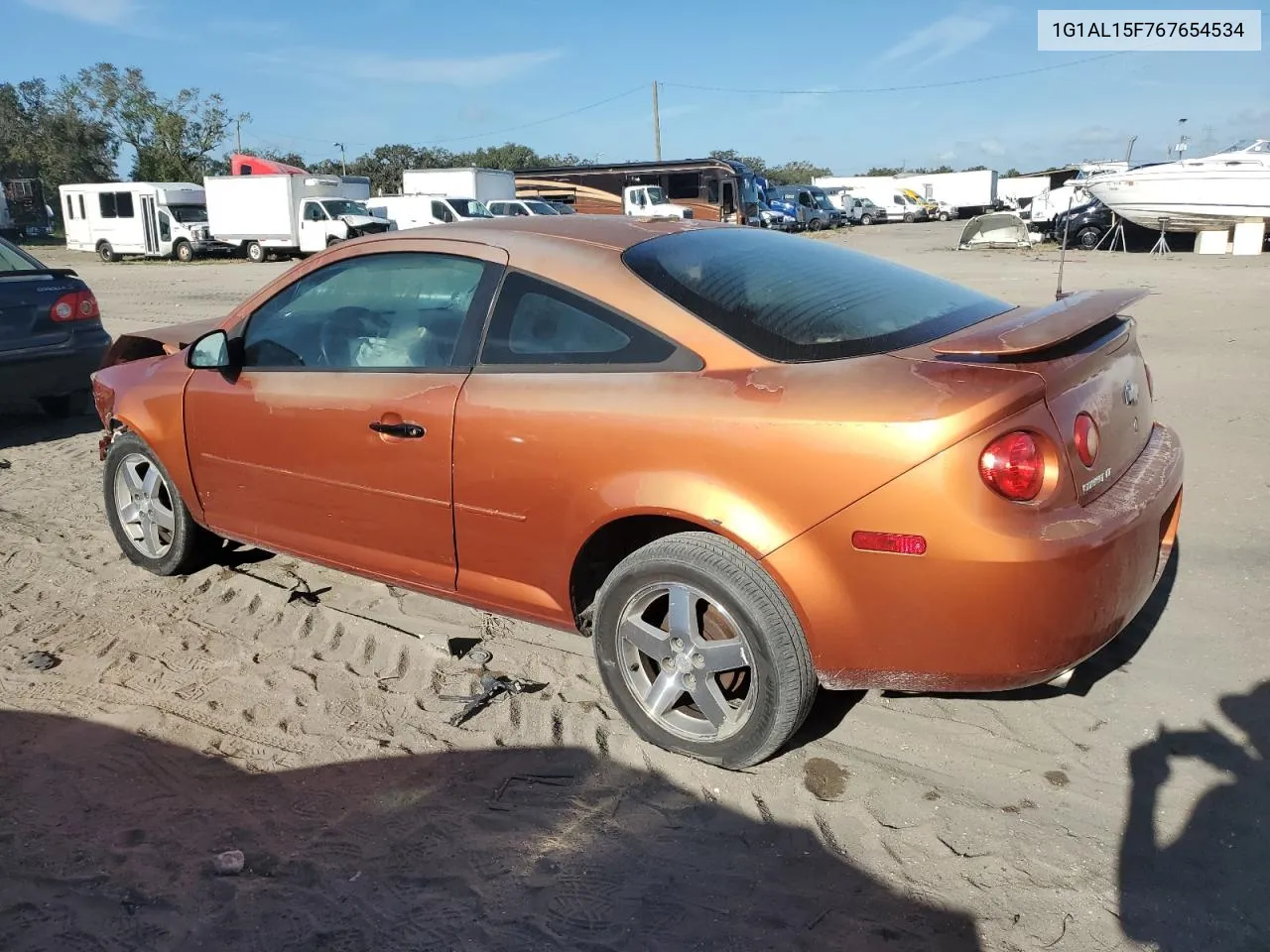 2006 Chevrolet Cobalt Lt VIN: 1G1AL15F767654534 Lot: 80204934