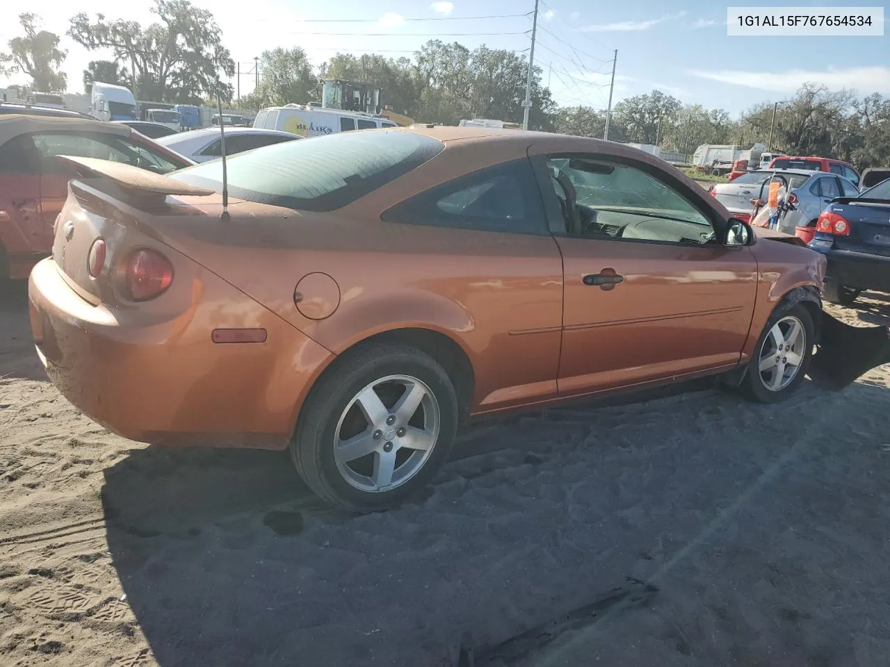 2006 Chevrolet Cobalt Lt VIN: 1G1AL15F767654534 Lot: 80204934