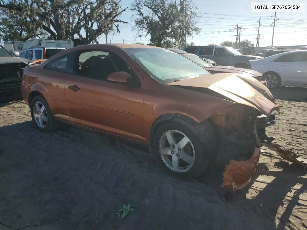 2006 Chevrolet Cobalt Lt VIN: 1G1AL15F767654534 Lot: 80204934