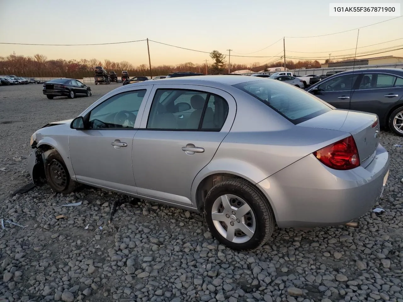 2006 Chevrolet Cobalt Ls VIN: 1G1AK55F367871900 Lot: 80536094