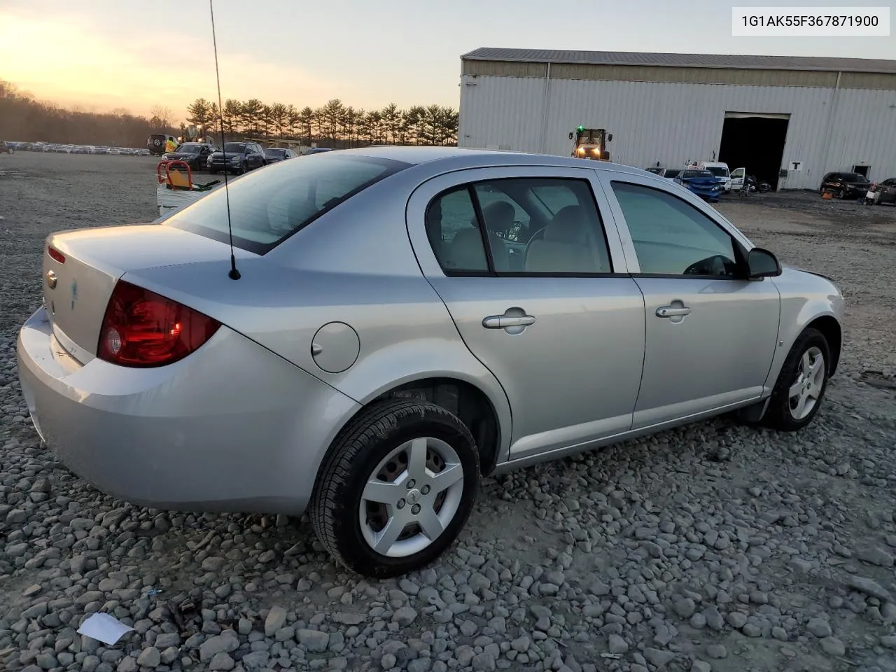 2006 Chevrolet Cobalt Ls VIN: 1G1AK55F367871900 Lot: 80536094